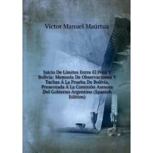   Argentino (Spanish Edition): VÃ­ctor Manuel MaÃºrtua: 