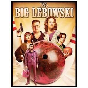  Postcard THE BIG LEBOWSKI (Bowling) 