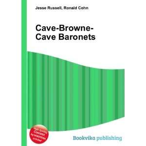 Cave Browne Cave Baronets Ronald Cohn Jesse Russell 