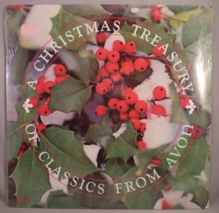 SEALED A CHRISTMAS TREASURY OF CLASSICS FROM AVON ELVIS PRESLEY V/A LP 