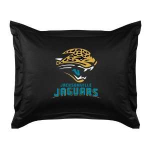  NFL Jacksonville Jaguars Pillow Sham   Locker Room Series 