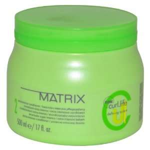  Matrix Curl Life Extra Intense Conditioner, 17 Ounce 