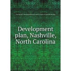   Division of Community Planning Nashville (N.C.). Planning Board Books