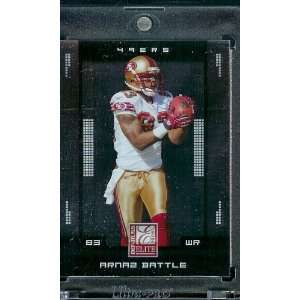  2008 Donruss Elite # 84 Arnaz Battle   San Francisco 49ers 