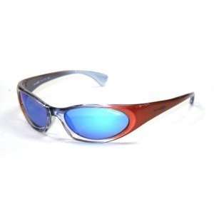  Arnette Sunglasses Juno Metal Blue with Gradient Metal 
