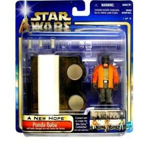   Star Wars Episode 2 Deluxe  Ponda Boba Action Figure Toys & Games