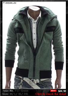 DOUBLJU Mens Best Coats & Jackets & Blazers Collection  