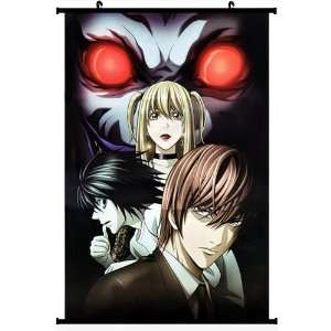  Death Note Anime Wall Scroll Poster Light Yagami L Misa 