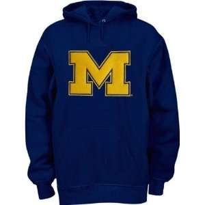  Michigan Wolverines Goalie Hooded Sweatshirt: Sports 