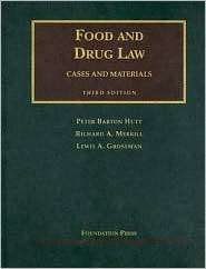   Law, 3d, (1587780682), Peter Barton Hutt, Textbooks   