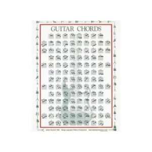  Guitar Chords Poster: Home & Kitchen