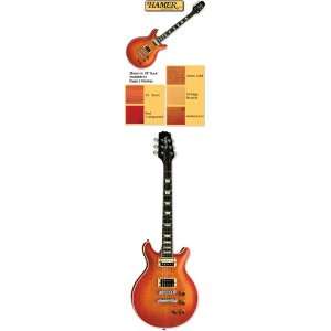  Hamer USA Studio Custom Electric Guitar (59 Chrome 