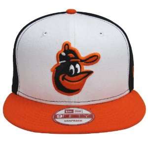   Orioles Retro New Era Logo Hat Cap Snapback Tri 