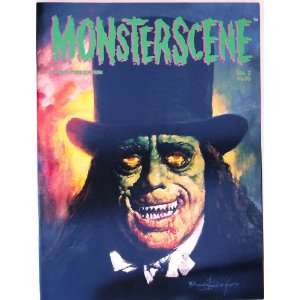 Scene Magazine #2 June 1994 , London After Midnight , Horror Celebrity 