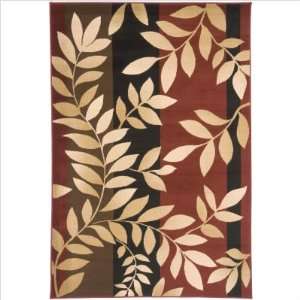   3959 Black Augusta Collection Rug   3ft 9in X 5ft 9in: Home & Kitchen