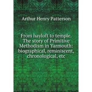   , chronological, etc. Arthur Henry Patterson  Books