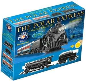   Polar Express G Gauge Train Set by Lionel LLC