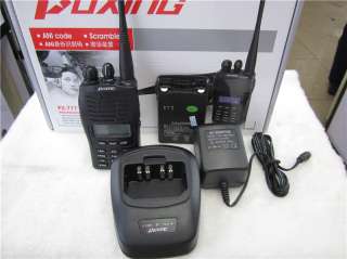 PX 777 PLUS 5W VHF Or UHF Handheld 2 Way Radio  