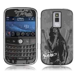   LILW30007 BlackBerry Bold  9000  Lil Wayne  Guitars Skin Electronics