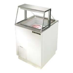   True Dipping Cabinet Freezer, 4.6 Cubic Ft   TDC 27