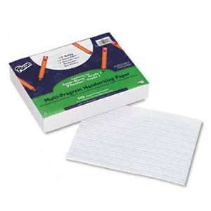   Paper, 1/2 Long Rule, 10 1/2 x 8, White, 500 Shts/Pk 