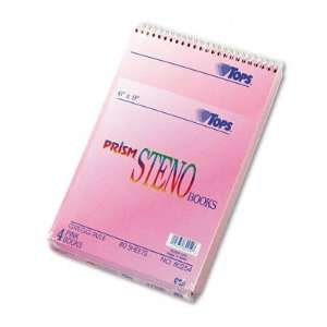 Spiral Steno Notebook Gregg Rule 6 x 9 Pink Electronics