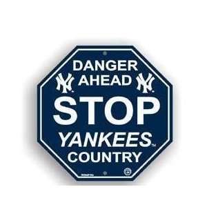  FMD60510   Stop Sign   MLB Baseball   New York Yankees 