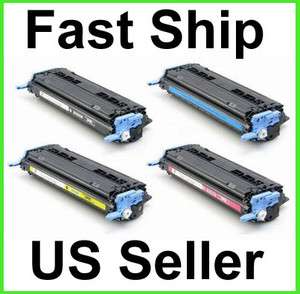 Pack Set Toner Cartridges HP Q6000A Color LaserJet 1600 2600 2605dn 