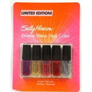  Sally Hansen Xtreme Wear Nail Color Collection, Limited 