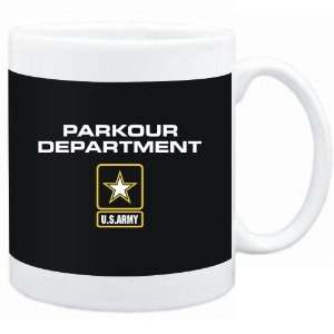 Mug Black  DEPARMENT US ARMY Parkour  Sports  Sports 