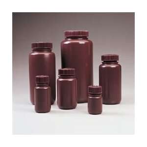 oz (60 mL) Wide Mouth Amber Opaque Bottles, case/1000:  