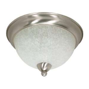  Nuvo 60/131 Flush Dome with Water Spot Glass: Home 