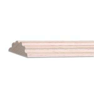  #6022 36 in. CKP Brand Fluted Column Trim, Maple: Home 