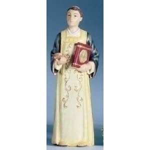  St. Stephen Patron Saint Statue   3.5   Ceramic Painted 