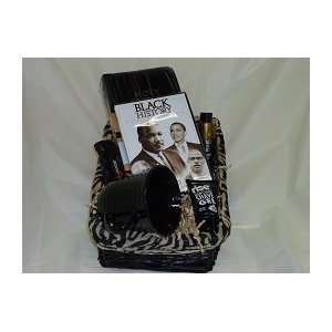 BLACK HISTORY A RETROPECTIVE DVD GIFT BASKET