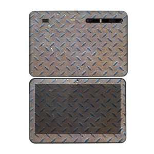  Motorola Xoom Decal Skin Sticker   Metal Steel: Everything 