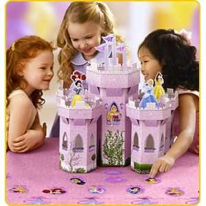   : Disney Princess Interactive Party Game & Centerpiece: Toys & Games