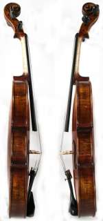 Antiqued Stradivari Cremona Violin #1269 Great Projection  