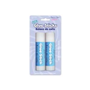  In Time 25gm Roll Up Glue Sticks for Scrapbook Arts, Crafts & Sewing