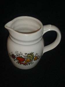 McCoy Jug Pitcher Spice O Life Design Marked 1272  