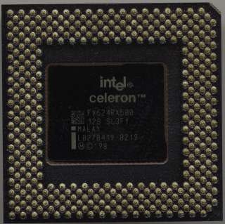 INTEL CELERON 500 MHZ 128K CPU PN SL3FY  
