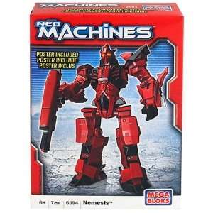    Mega Bloks Neo Machines Figure [Nemesis 6394] Toys & Games