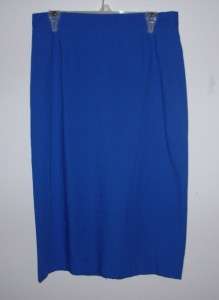 FOR YOUR CONSIDERATION IS A CLASSIC SKIRT SUIT BY SAG HARBOR, SIZE 12P 