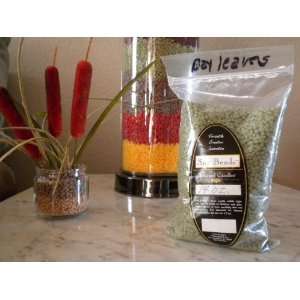  Beanpod Soy Beads, Bay Leaves Approx. 14 Oz Bag 