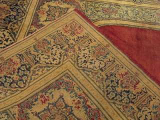 8x12 Handmade Carpet Antique Persian Lavar Kerman Rug  