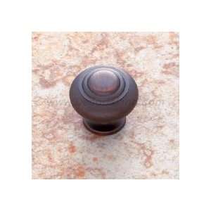   Ringed Dome Knob 66112 Old World Bronze