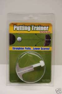 The Putting Dome Golf Putting Trainer Model TR 1  