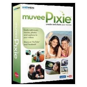  SMITH MICRO, SMIT Muvee Pixie W CD MVPXWBX2ED (Catalog 