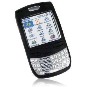    Black Silicone Skin Case for Palm Treo 750 680 