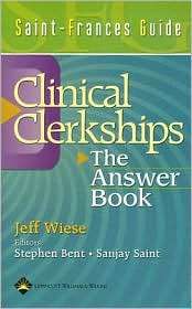 Answer Book Saint Frances Guide to the Clinical Clerkships 
